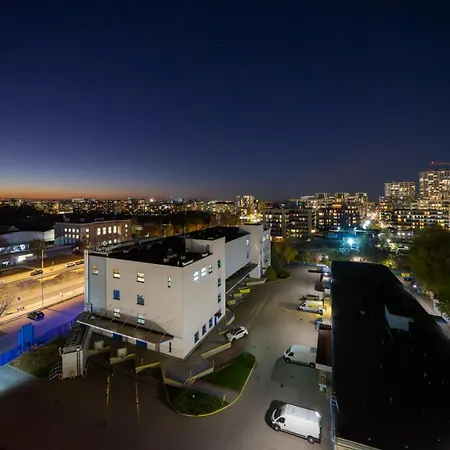 Wola - 8th Floor, Parking, Balcony - By Rentujemy * Warsaw